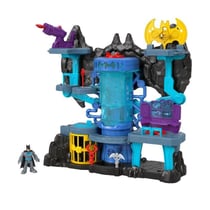 Coffret Batcave Bat -Tech DC Super Friends de Fisher-Price - Action Figures - GYV24