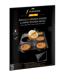 Moule 6 Grands Ronds