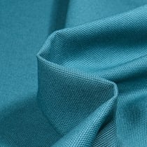 Tissu Toile de coton MaxCotton uni grande largeur Bleu pétrole