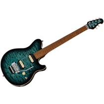 AX50QM Axis Yucatan Blue Sterling by Music Man