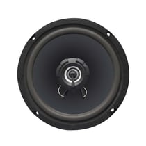 Avizar Haut-parleur Automobile 6 pouces 500W 16x16cm Aimant Ferrite Sensibilité 93dB Noir