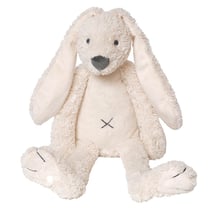 Peluche Lapin Richie beige crème 58 cm - Happy Horse