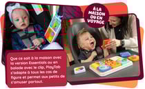 Table d'activités modulables - play tab essential - dès 12 mois