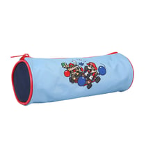 Trousse ronde Super Mario – Bleu – MARIO – 1 compartiment