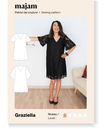 Patron couture Robe - Graziella