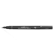 Lot de 12 feutres techniques pointe calibrée 0,3 mm - UNI-BALL - Noir