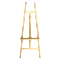 Chevalet d'atelier en bois 160x60 cm