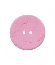 Carte de 1 bouton Coco 40mm Rose - Union Knopf Rose