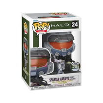 Halo Infinite - Figurine POP! Mark VII w/Weapon Specialty Series 9 cm