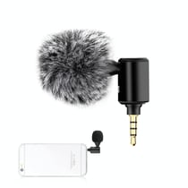Microphone Pour Téléphone Portable Haute Qualité Son Plug And Play Ajustable YONIS