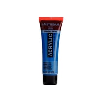 Peinture acrylique en tube - Cyan primaire - 572 - Amsterdam - 20ml