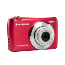 AGFA PHOTO Realishot DC8200 - Appareil Photo Numérique Compact Cam, 21MP, Vidéo Full HD, Ecran LCD 2.7'', Zoom Optique 8X, Batterie Lithium et Carte SD 16GB - Noir