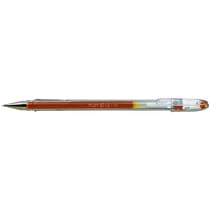 Stylo gel PILOT G-1 - Rouge - Pointe fine 0,5 mm - Tracé 0,3 mm - Lot de 12
