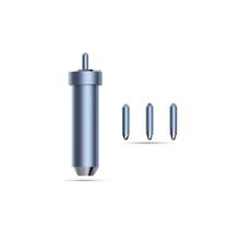 Wellkitch - Kit transfert Foil 3-1, outil de créations, scrapbooking, machine de découpe