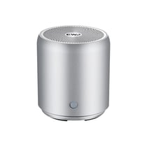 Mini Enceinte Bluetooth Portable Waterproof Subwoofer Ultra Compacte Et Puissante Gold Argent YONIS
