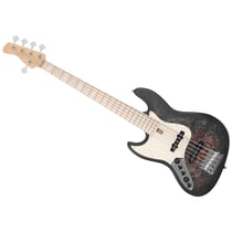 V7 Ash Reissue 5 Cordes LH Transparent Black Satin Marcus Miller