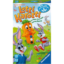 Lotti Karotti, jeu de lapin à emporter pour 2-4 joueurs