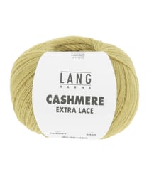 Pelote CASHMERE EXTRA LACE exceptionnelle à tricoter - 25gr- Lang Yarns : Une laine d’exception, douce et luxueuse 0097 Vert