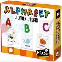 Alphabet - Je joue et j ecris - jeu educatif