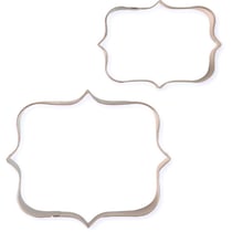 2 Emporte-pièces Biscuits et Gâteaux Style 1