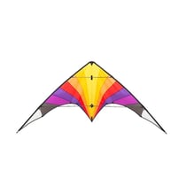 Voile cerf-volant multicolore Diva 295cm x 140cm