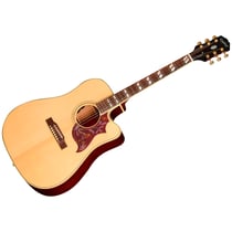 Hummingbird Standard EC Natural + Housse Epiphone