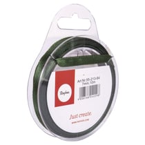 Ruban satin Vert antique 7 mm 10 m