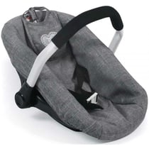 Maxi cosy jean gris - siege auto - poupee - poupon