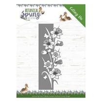 Die matrice de découpe embossage Amy Design DAFFODIL BORDER 10197
