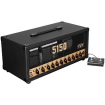 5150 Iconic Series 15W EL34 Head Black EVH