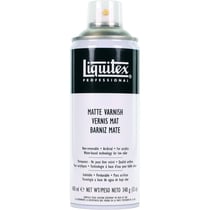 Vernis - Mat - Transparent - Résistance UV - Acrylique et huile - Liquitex - 400ml