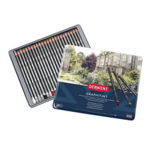 Derwent - Crayons Graphite pigments aquarel Derwent Graphitint x24