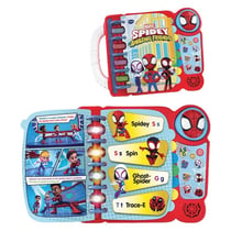 Le livre-jeu éducatif de Spidey