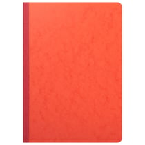 Piqûre 29.7x21 à tête paresseuse 5 colonnes sur 1 page - 34 lignes - 80 pages - Couleurs assorties - Exacompta