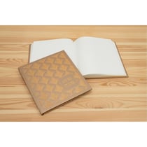 Livre d'or 140 pages tranche or - Format 21x19cm - PALMYRE - Nude palmier - x 2 - Exacompta