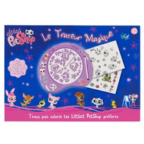 Coffret Traceur magique Littlest Petshop