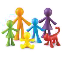 Je trie Je compte Famille - Jouet créatif et éducatif