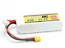 Batterie LiPo 3S LemonRC 850mah - 11,1V (35C) XT30