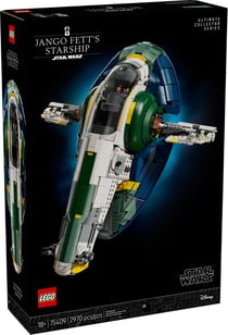 LEGO Star Wars - Le vaisseau de classe Firespray de Jango Fett 75409