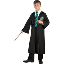 Déguisement Harry Potter - Robe de Sorcier Serpentard Taille 6-8 ans