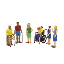 Figurines - Les Handicaps - Jouet créatif et éducatif