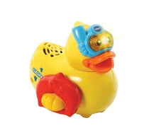 Tut tut marins gaspard le gentil petit canard - animal 2 en 1 - vtech - jouet de bain