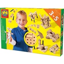 Kit pour le jeune ébéniste - Jeu de construction de jouets - Bois