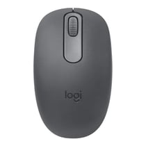 Souris Sans Fil Bluetooth Rose Ergonomique Précise Portée 10m Autonomie 12 Mois Gris YONIS