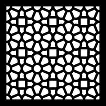 Pochoir 15x15cm Carreau ciment 2