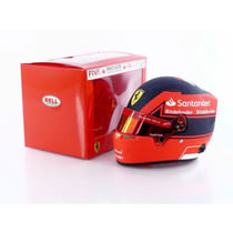 Mini casque 1/2 - MINI HELMET - Charles Leclerc Ferrari Canadian GP 2023 - Rouge/Noir