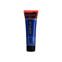 Peinture acrylique en tube - Outremer - 504 - Amsterdam - 20ml