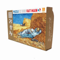 La Méridienne de Van Gogh - Puzzle Michèle Wilson