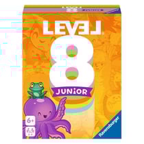 Level 8 - Version Junior - Jeu de cartes