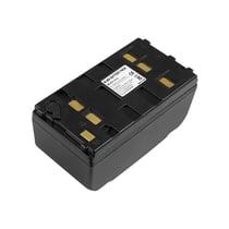 Avizar Batterie NiMH 4000mAh Universelle pour Camescope 6.0V 2 Voies Noir